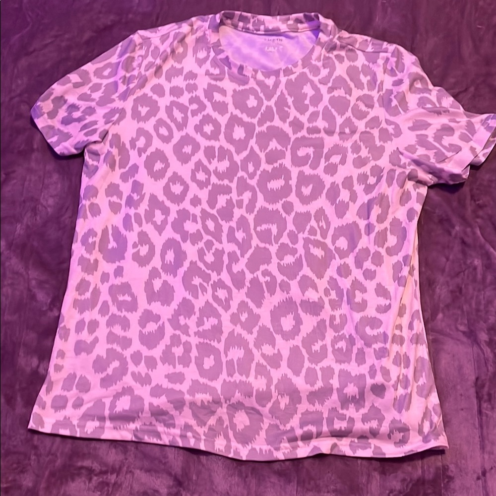 Leopard Print T-Shirt